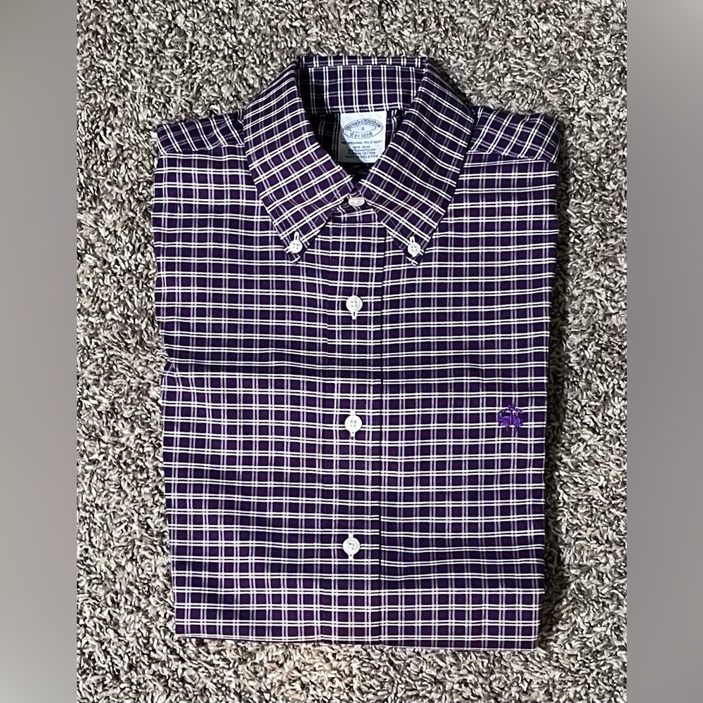 4 Brooks brothers button down shirts